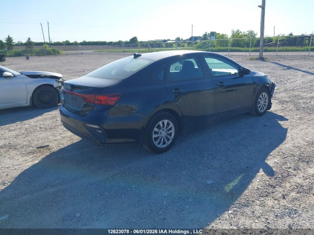 2021 Kia Forte Lx მანქანა იყიდება აუქციონზე, vin: 3KPF24AD9ME321450, აუქციონის ნომერი: 12623078