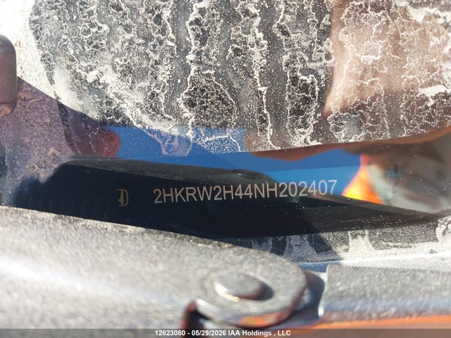 Продаж на аукціоні авто 2022 Honda Cr-v Sport, vin: 2HKRW2H44NH202407, номер лоту: 12623080