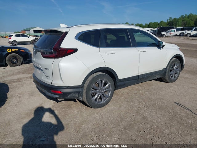 Продаж на аукціоні авто 2022 Honda Cr-v Sport, vin: 2HKRW2H44NH202407, номер лоту: 12623080