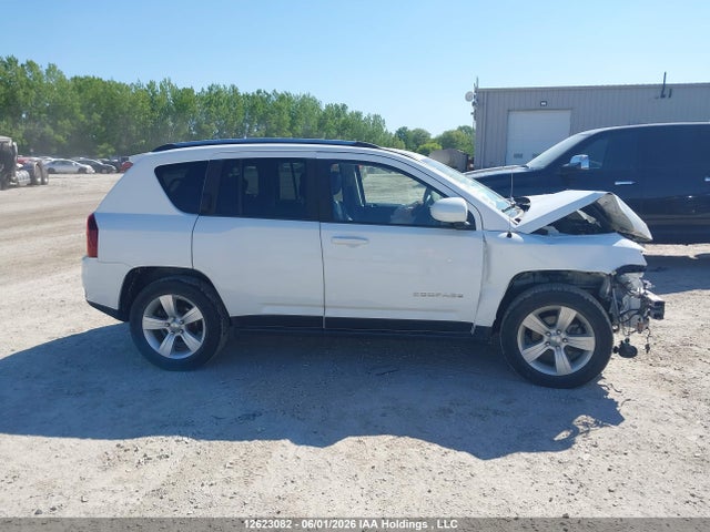 2015 Jeep Compass Sport/north მანქანა იყიდება აუქციონზე, vin: 1C4NJDAB7FD175065, აუქციონის ნომერი: 12623082