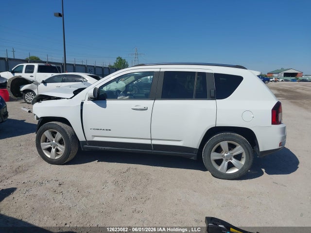 2015 Jeep Compass Sport/north მანქანა იყიდება აუქციონზე, vin: 1C4NJDAB7FD175065, აუქციონის ნომერი: 12623082