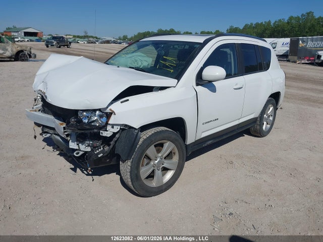 2015 Jeep Compass Sport/north მანქანა იყიდება აუქციონზე, vin: 1C4NJDAB7FD175065, აუქციონის ნომერი: 12623082