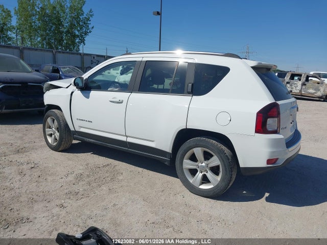 2015 Jeep Compass Sport/north მანქანა იყიდება აუქციონზე, vin: 1C4NJDAB7FD175065, აუქციონის ნომერი: 12623082