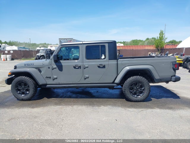 2023 Jeep Gladiator Sport მანქანა იყიდება აუქციონზე, vin: 1C6HJTAG5PL540036, აუქციონის ნომერი: 12623083