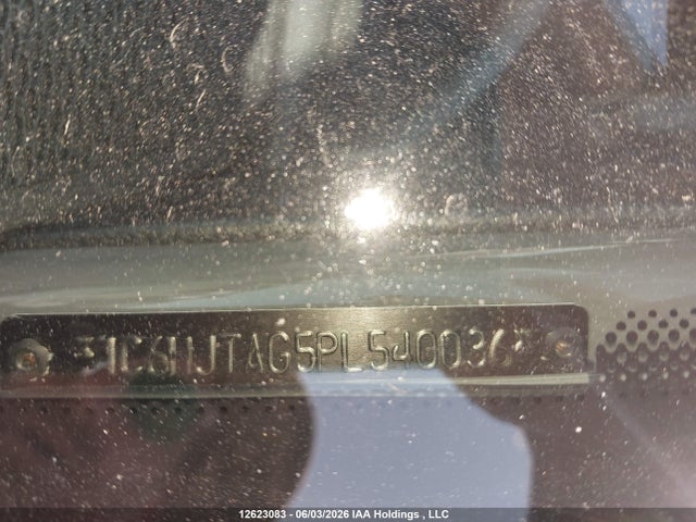 2023 Jeep Gladiator Sport მანქანა იყიდება აუქციონზე, vin: 1C6HJTAG5PL540036, აუქციონის ნომერი: 12623083