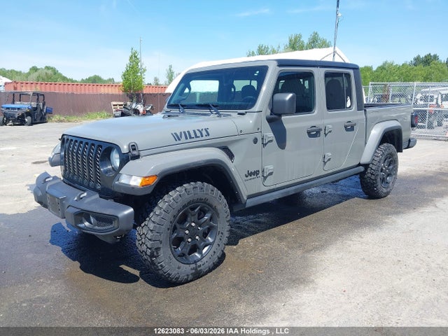 2023 Jeep Gladiator Sport მანქანა იყიდება აუქციონზე, vin: 1C6HJTAG5PL540036, აუქციონის ნომერი: 12623083