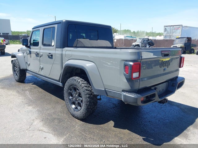 2023 Jeep Gladiator Sport მანქანა იყიდება აუქციონზე, vin: 1C6HJTAG5PL540036, აუქციონის ნომერი: 12623083