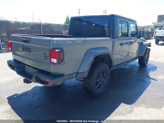 2023 Jeep Gladiator Sport მანქანა იყიდება აუქციონზე, vin: 1C6HJTAG5PL540036, აუქციონის ნომერი: 12623083