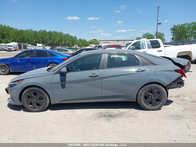 Продажа на аукционе авто 2022 Hyundai Elantra Preferred Ivt With Sun And Tech Package, vin: KMHLM4AG0NU278428, номер лота: 12623086