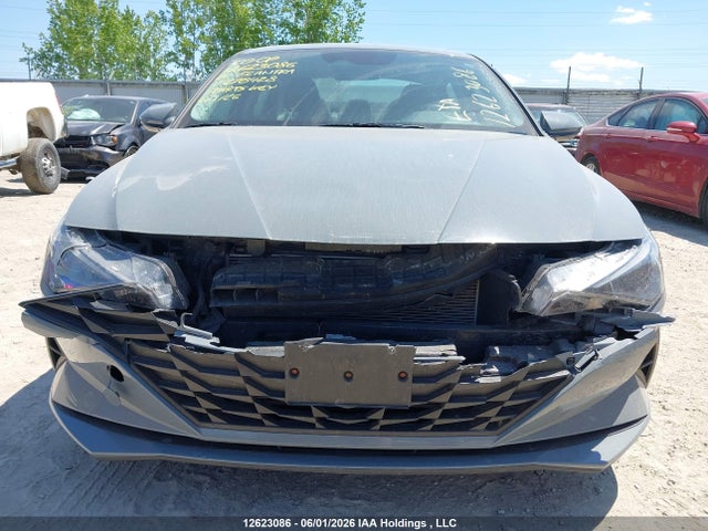 Продажа на аукционе авто 2022 Hyundai Elantra Preferred Ivt With Sun And Tech Package, vin: KMHLM4AG0NU278428, номер лота: 12623086