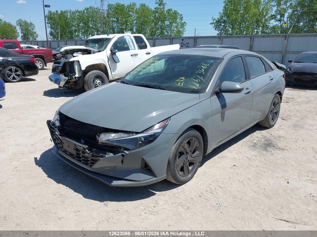 Продажа на аукционе авто 2022 Hyundai Elantra Preferred Ivt With Sun And Tech Package, vin: KMHLM4AG0NU278428, номер лота: 12623086