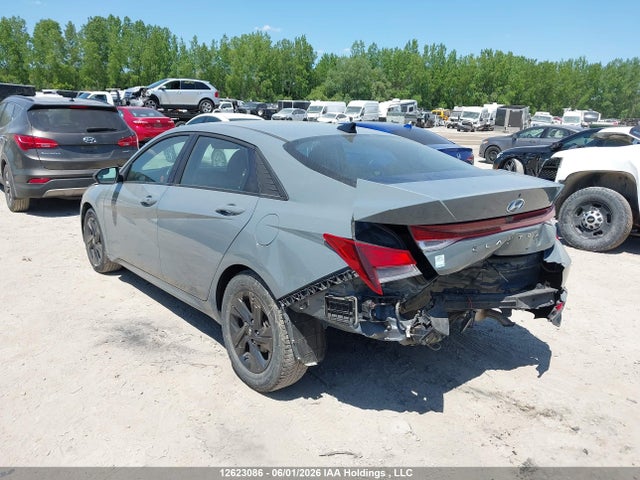 Продажа на аукционе авто 2022 Hyundai Elantra Preferred Ivt With Sun And Tech Package, vin: KMHLM4AG0NU278428, номер лота: 12623086