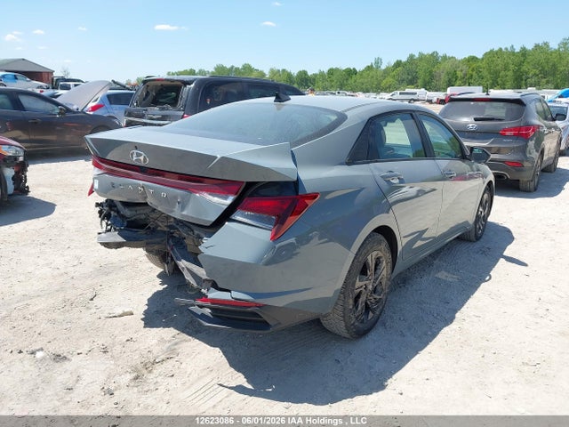Продажа на аукционе авто 2022 Hyundai Elantra Preferred Ivt With Sun And Tech Package, vin: KMHLM4AG0NU278428, номер лота: 12623086