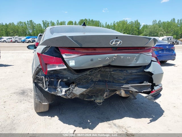 Продажа на аукционе авто 2022 Hyundai Elantra Preferred Ivt With Sun And Tech Package, vin: KMHLM4AG0NU278428, номер лота: 12623086