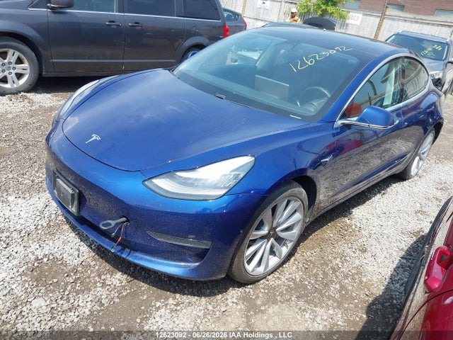 Tesla MODEL 3 2020 5YJ3E1EB0LF716935 Image 2