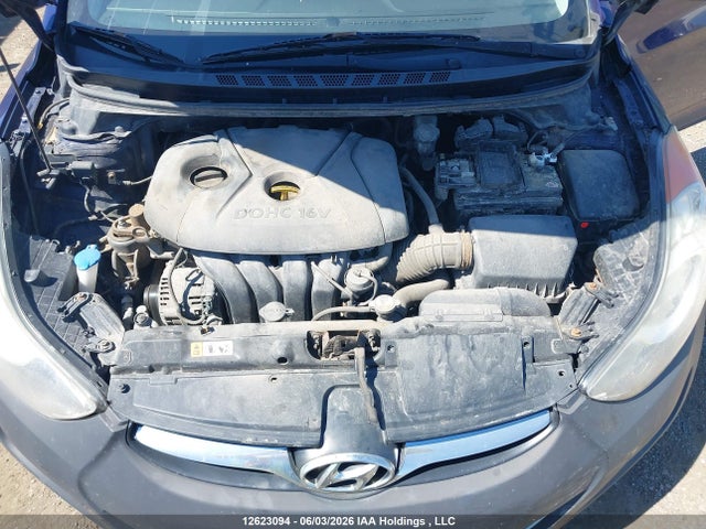 Продажа на аукционе авто 2013 Hyundai Elantra Gl, vin: 5NPDH4AE2DH376493, номер лота: 12623094