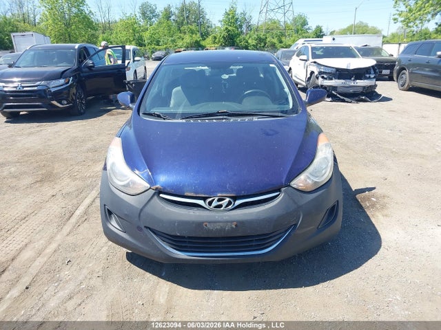 Продажа на аукционе авто 2013 Hyundai Elantra Gl, vin: 5NPDH4AE2DH376493, номер лота: 12623094