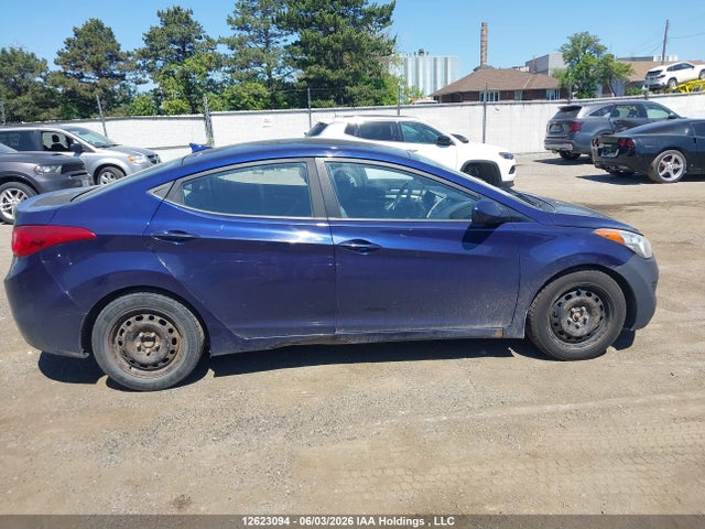 Продажа на аукционе авто 2013 Hyundai Elantra Gl, vin: 5NPDH4AE2DH376493, номер лота: 12623094
