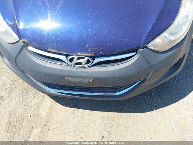 Продажа на аукционе авто 2013 Hyundai Elantra Gl, vin: 5NPDH4AE2DH376493, номер лота: 12623094