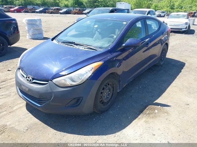 Продажа на аукционе авто 2013 Hyundai Elantra Gl, vin: 5NPDH4AE2DH376493, номер лота: 12623094