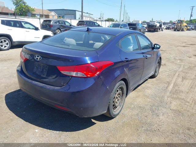 Продажа на аукционе авто 2013 Hyundai Elantra Gl, vin: 5NPDH4AE2DH376493, номер лота: 12623094