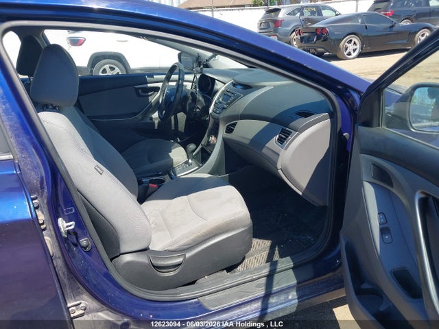 Продажа на аукционе авто 2013 Hyundai Elantra Gl, vin: 5NPDH4AE2DH376493, номер лота: 12623094