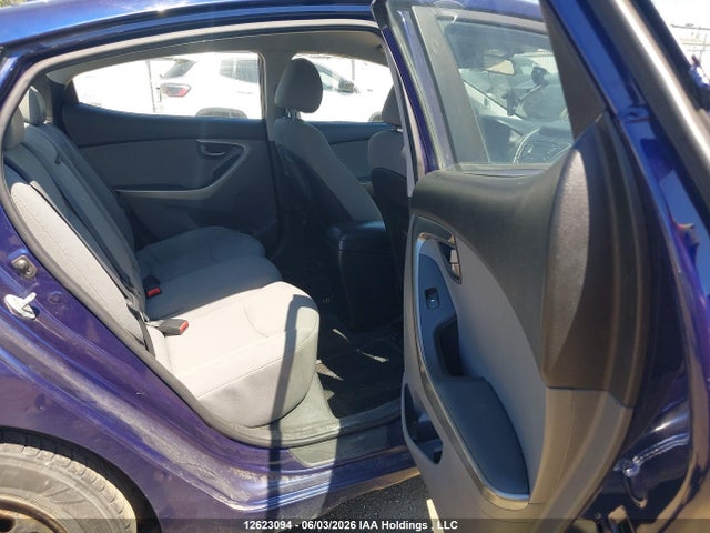 Продажа на аукционе авто 2013 Hyundai Elantra Gl, vin: 5NPDH4AE2DH376493, номер лота: 12623094