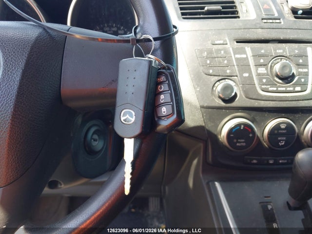 2013 Mazda 5 მანქანა იყიდება აუქციონზე, vin: JM1CW2CL9D0144892, აუქციონის ნომერი: 12623096