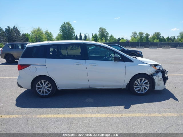 2013 Mazda 5 მანქანა იყიდება აუქციონზე, vin: JM1CW2CL9D0144892, აუქციონის ნომერი: 12623096