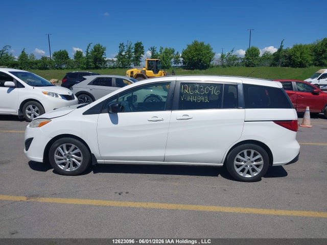 2013 Mazda 5 მანქანა იყიდება აუქციონზე, vin: JM1CW2CL9D0144892, აუქციონის ნომერი: 12623096