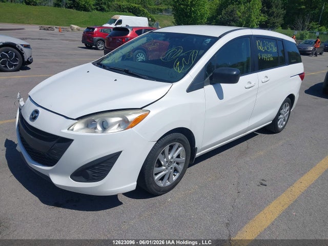 2013 Mazda 5 მანქანა იყიდება აუქციონზე, vin: JM1CW2CL9D0144892, აუქციონის ნომერი: 12623096