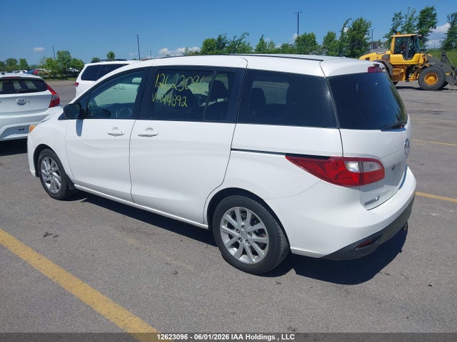 2013 Mazda 5 მანქანა იყიდება აუქციონზე, vin: JM1CW2CL9D0144892, აუქციონის ნომერი: 12623096