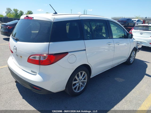 2013 Mazda 5 მანქანა იყიდება აუქციონზე, vin: JM1CW2CL9D0144892, აუქციონის ნომერი: 12623096