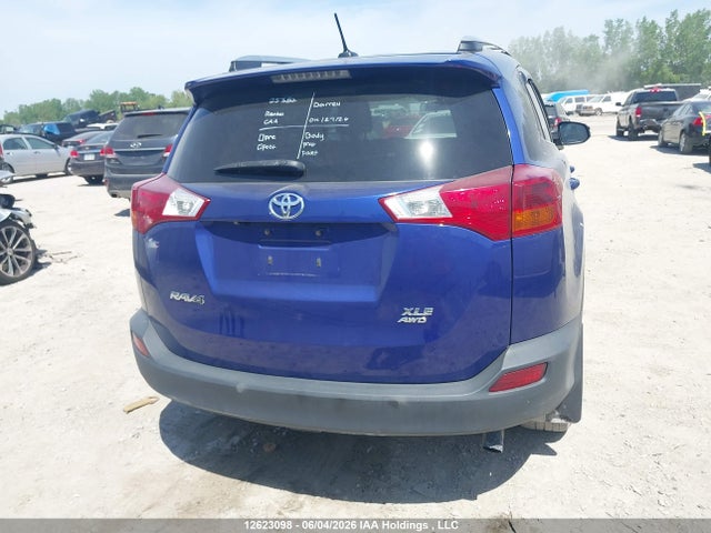 2015 Toyota Rav4 Xle მანქანა იყიდება აუქციონზე, vin: 2T3RFREV5FW402633, აუქციონის ნომერი: 12623098