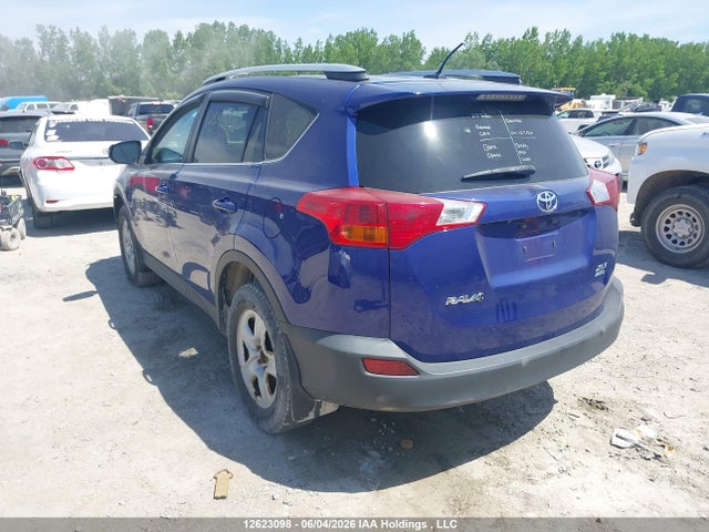 2015 Toyota Rav4 Xle მანქანა იყიდება აუქციონზე, vin: 2T3RFREV5FW402633, აუქციონის ნომერი: 12623098