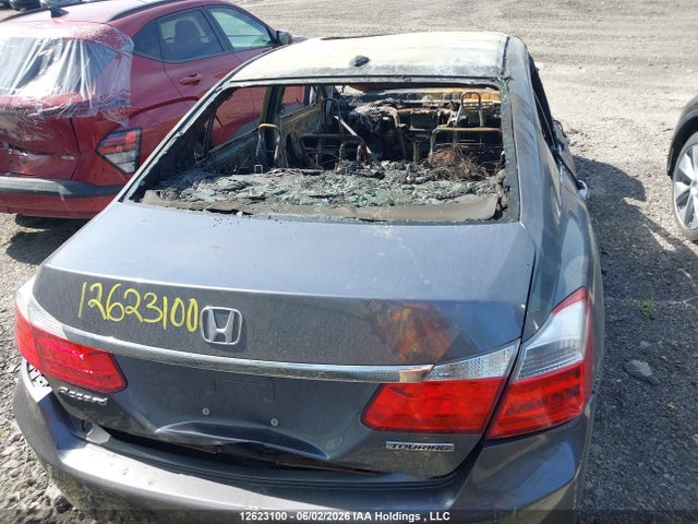 12623100 :رقم المزاد ، 1HGCR2F92DA807366 vin ، 2013 Honda Accord Touring مزاد بيع