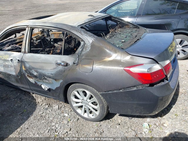 12623100 :رقم المزاد ، 1HGCR2F92DA807366 vin ، 2013 Honda Accord Touring مزاد بيع