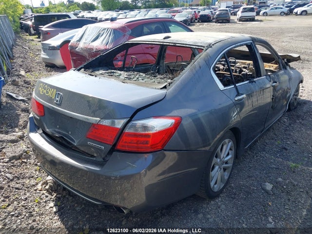 12623100 :رقم المزاد ، 1HGCR2F92DA807366 vin ، 2013 Honda Accord Touring مزاد بيع