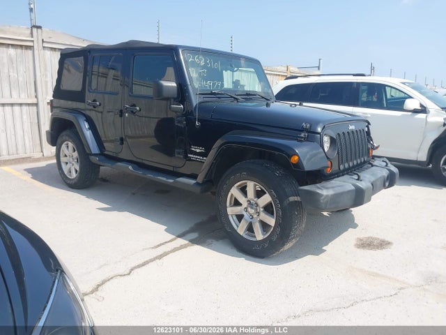 Продажа на аукционе авто 2012 Jeep Wrangler Unlimited Sahara, vin: 1C4HJWEG6CL149797, номер лота: 12623101