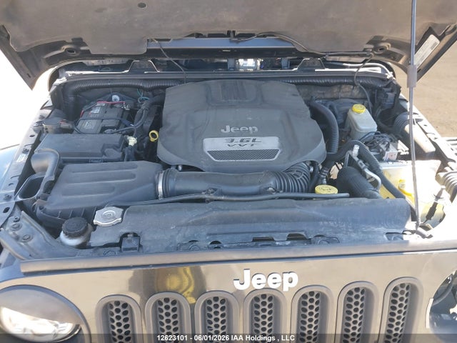 Продажа на аукционе авто 2012 Jeep Wrangler Unlimited Sahara, vin: 1C4HJWEG6CL149797, номер лота: 12623101