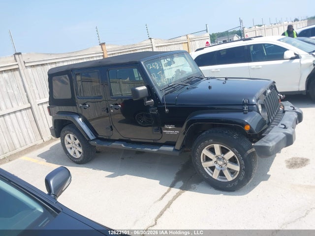 Продажа на аукционе авто 2012 Jeep Wrangler Unlimited Sahara, vin: 1C4HJWEG6CL149797, номер лота: 12623101