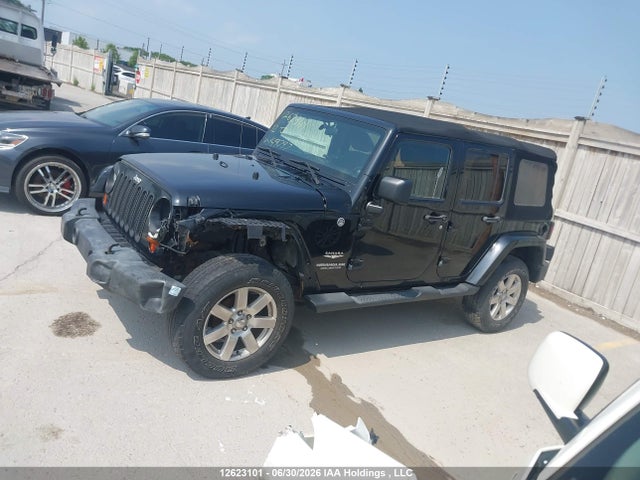 Продажа на аукционе авто 2012 Jeep Wrangler Unlimited Sahara, vin: 1C4HJWEG6CL149797, номер лота: 12623101