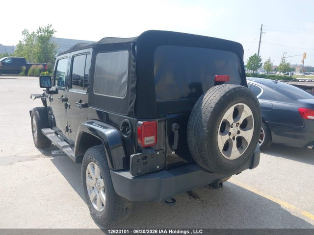 Продажа на аукционе авто 2012 Jeep Wrangler Unlimited Sahara, vin: 1C4HJWEG6CL149797, номер лота: 12623101