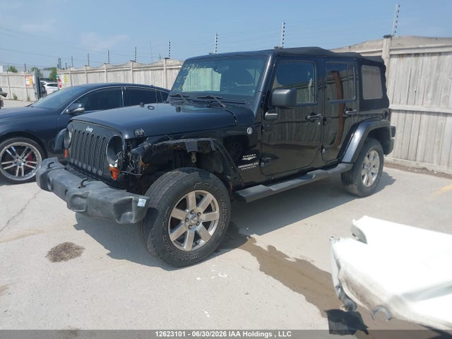 Продажа на аукционе авто 2012 Jeep Wrangler Unlimited Sahara, vin: 1C4HJWEG6CL149797, номер лота: 12623101
