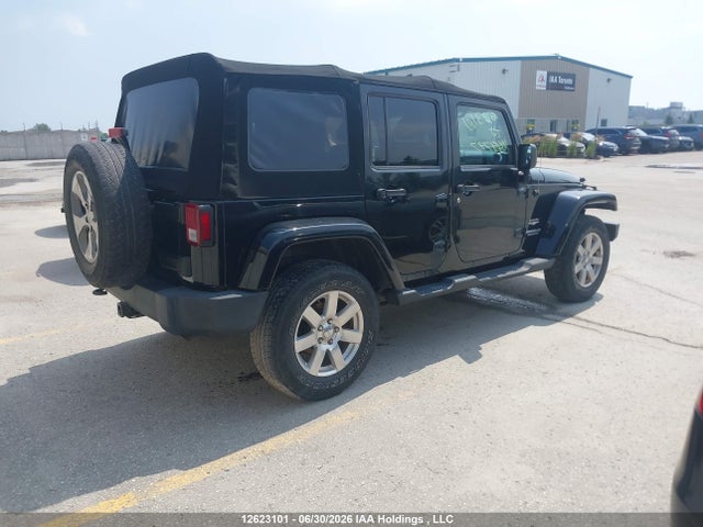 Продажа на аукционе авто 2012 Jeep Wrangler Unlimited Sahara, vin: 1C4HJWEG6CL149797, номер лота: 12623101