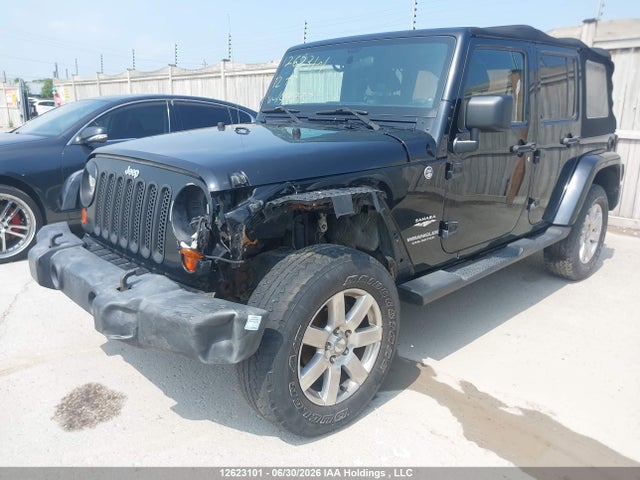 Продажа на аукционе авто 2012 Jeep Wrangler Unlimited Sahara, vin: 1C4HJWEG6CL149797, номер лота: 12623101