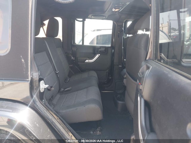 Продажа на аукционе авто 2012 Jeep Wrangler Unlimited Sahara, vin: 1C4HJWEG6CL149797, номер лота: 12623101