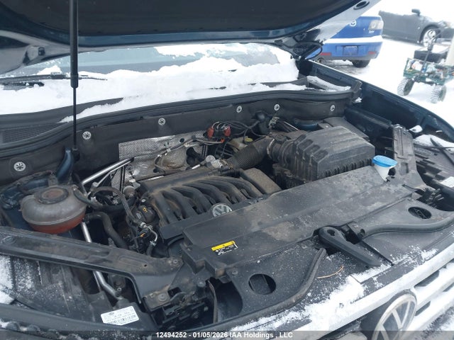 12494252 :رقم المزاد ، 1V2FE2CA4NC208138 vin ، 2022 Volkswagen Atlas Cross Sport 3.6 Fsi Execline مزاد بيع