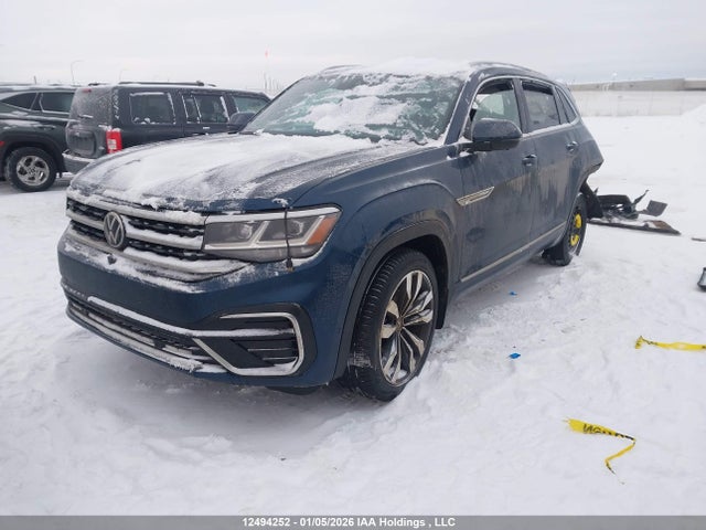 12494252 :رقم المزاد ، 1V2FE2CA4NC208138 vin ، 2022 Volkswagen Atlas Cross Sport 3.6 Fsi Execline مزاد بيع