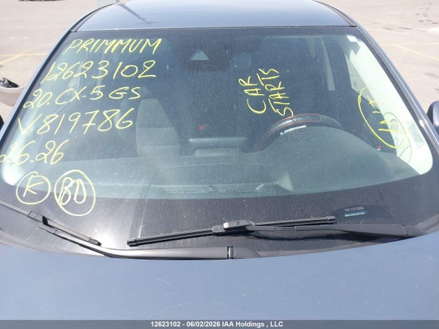Aukcja sprzedaży 2020 Mazda Cx-5 Gs, vin: JM3KFACM5L0819786, numer aukcji: 12623102